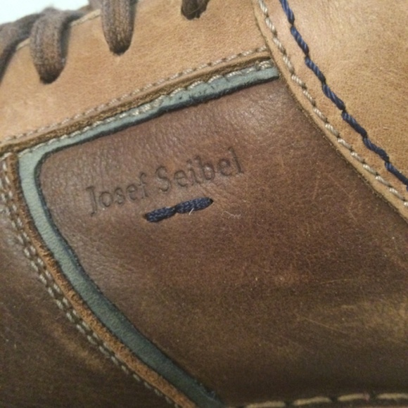 Josef Seibel Men’s Leather Shoes - Picture 4 of 8